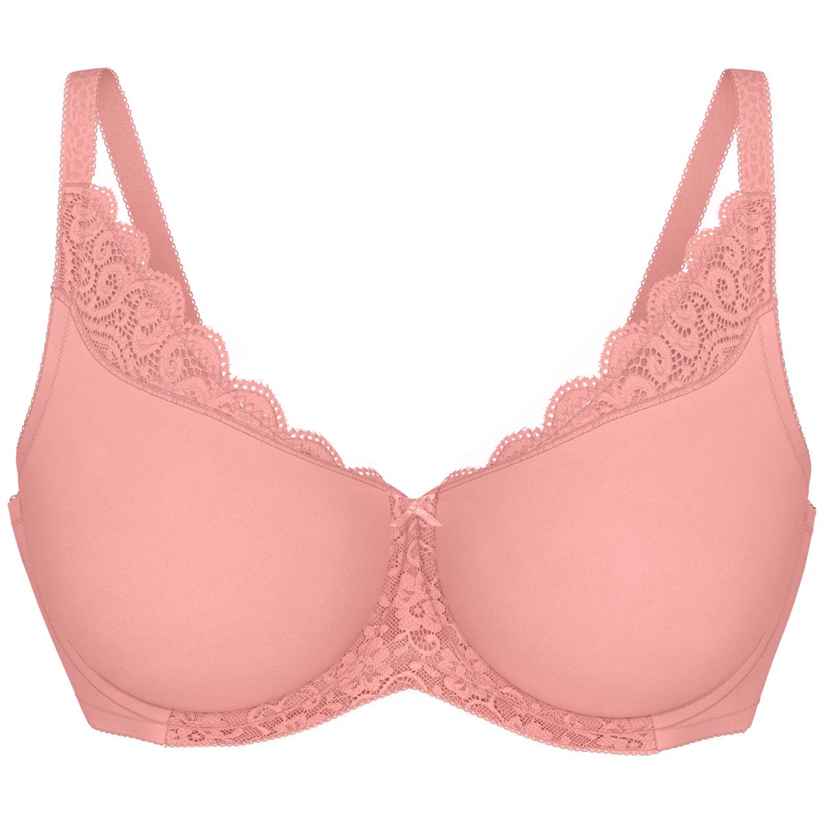 Triumph Amourette W01 BH med bøjle, pink - 10210670 - 00BE - Cherry Rose