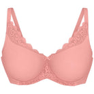 Triumph Amourette W01 BH med bøjle, pink - 10210670 - 00BE - Cherry Rose