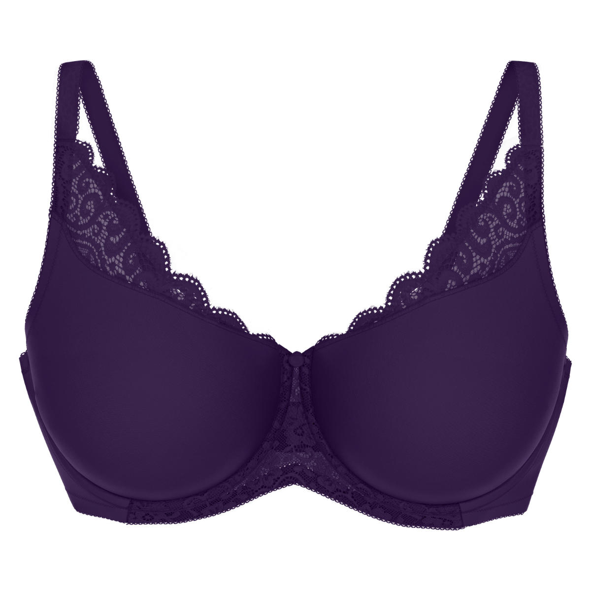 Triumph Amourette W01 BH med bøjle, lilla - 10210670 - 00EH - Royal Purple