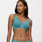 Triumph Amourette W01 BH med bøjle, turkis - 10210670 - 1597 - Quiet Turquoise