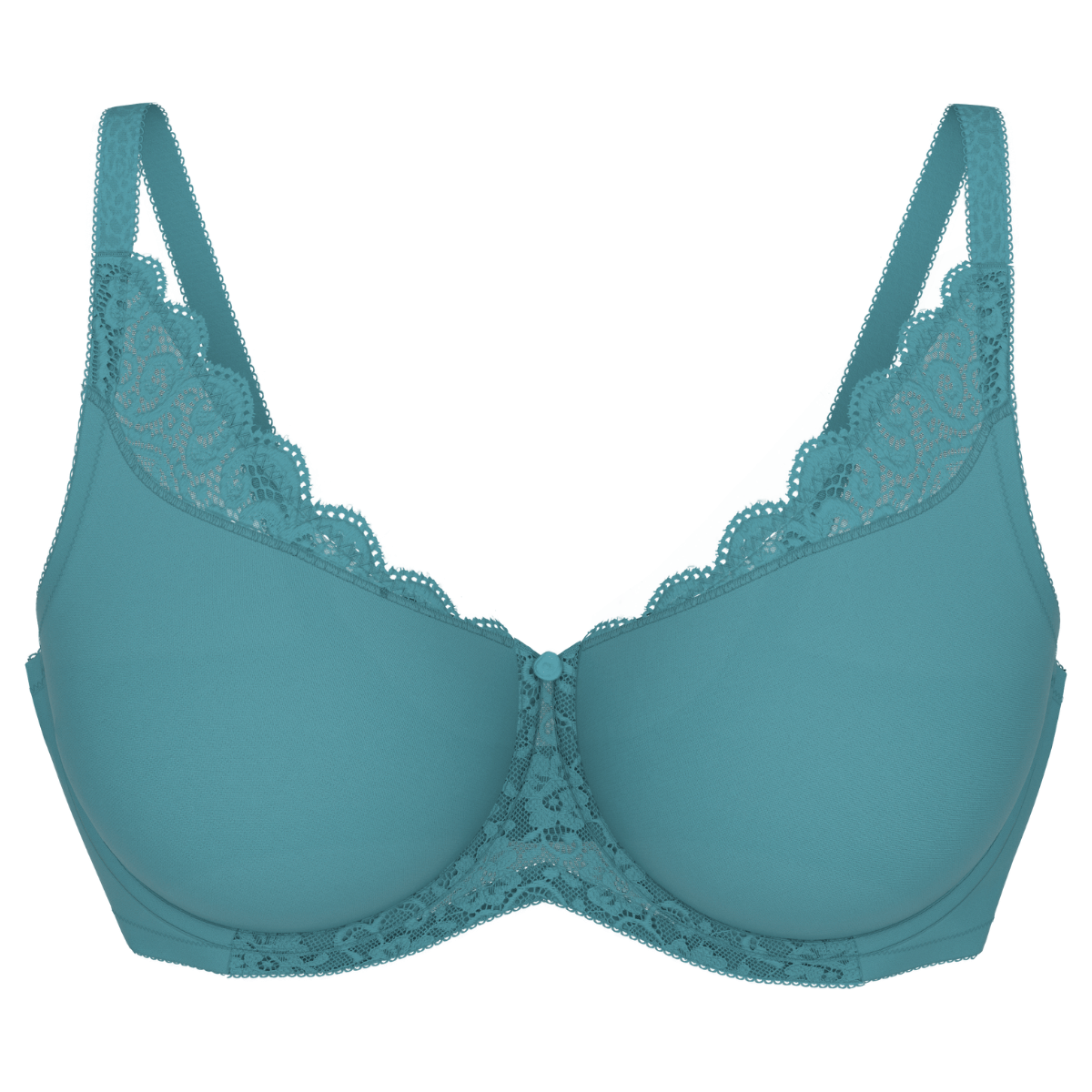 Triumph Amourette W01 BH med bøjle, turkis - 10210670 - 1597 - Quiet Turquoise