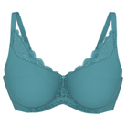 Triumph Amourette W01 BH med bøjle, turkis - 10210670 - 1597 - Quiet Turquoise