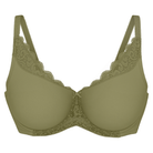 Triumph Amourette W01 BH med bøjle, grøn - 10210670 - 7855 - Olive Gold