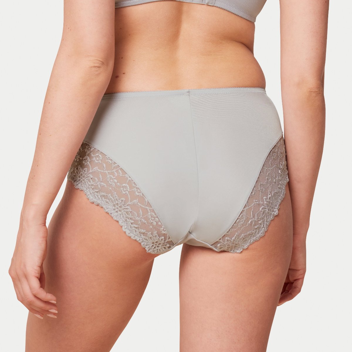 Triumph Ladyform Soft maxi trusse, grå - 10210671 - 00FU - Grey