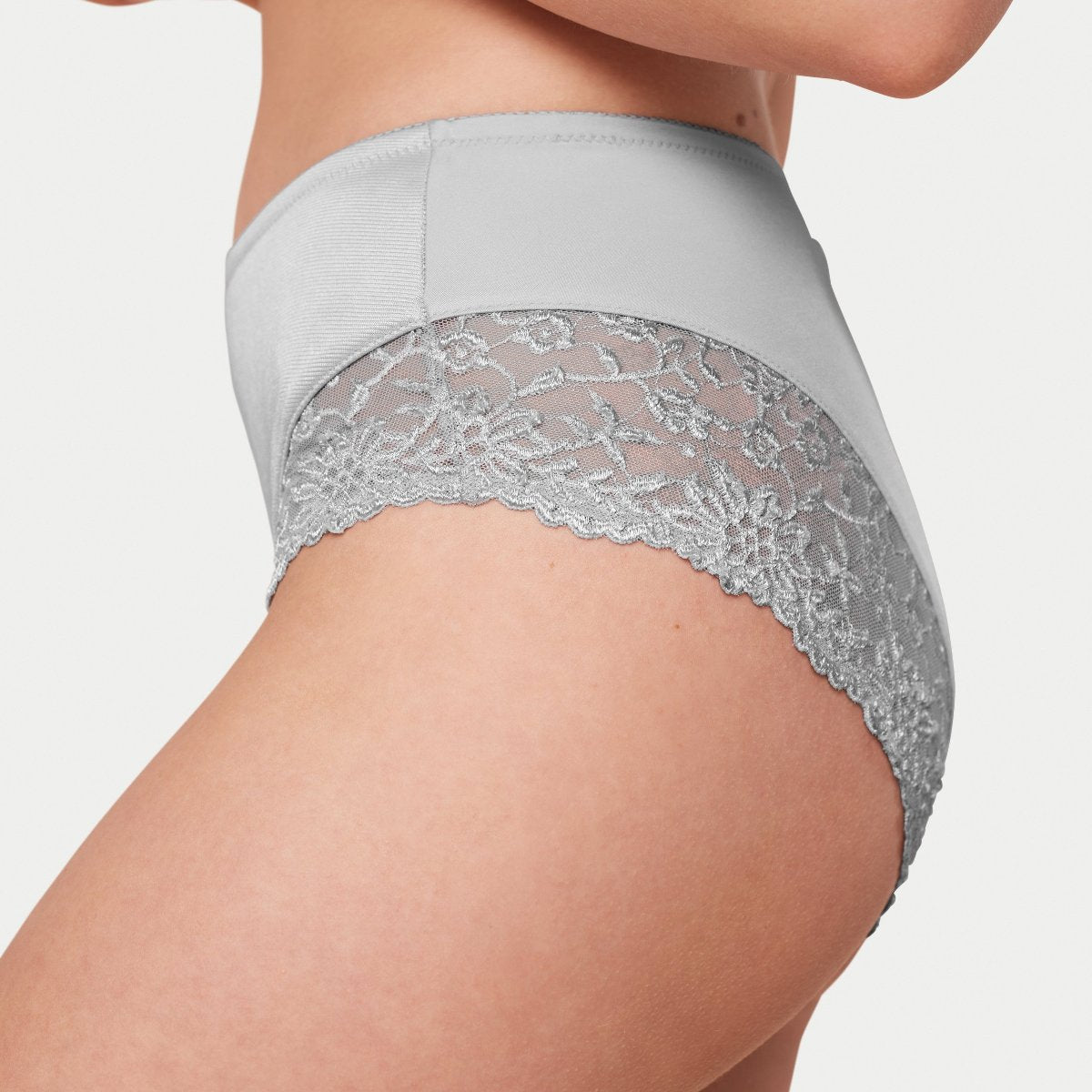 Triumph Ladyform Soft maxi trusse, grå - 10210671 - 00FU - Grey