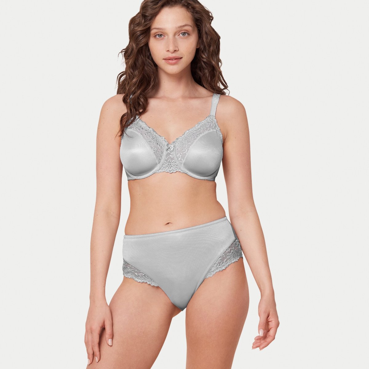 Triumph Ladyform Soft maxi trusse, grå - 10210671 - 00FU - Grey