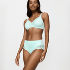 Triumph Ladyform Soft maxi trusse, turkis - 10210671 - 1186 - Turquise