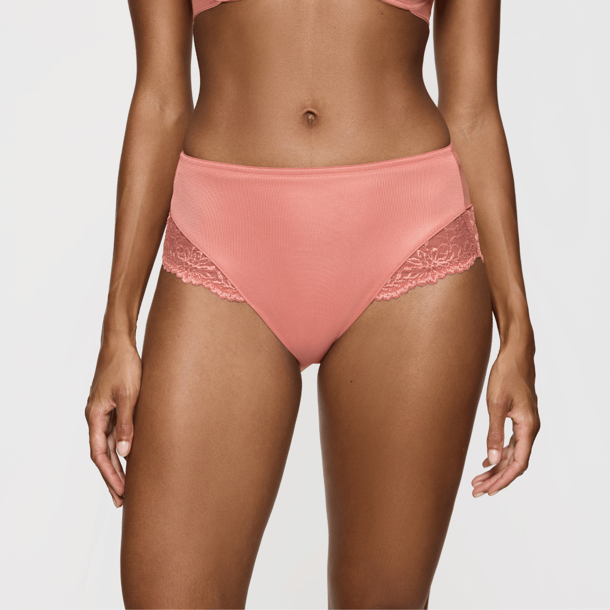 Triumph Ladyform Soft maxi trusse, koralrød - 10210671 - 3131 - Cameo