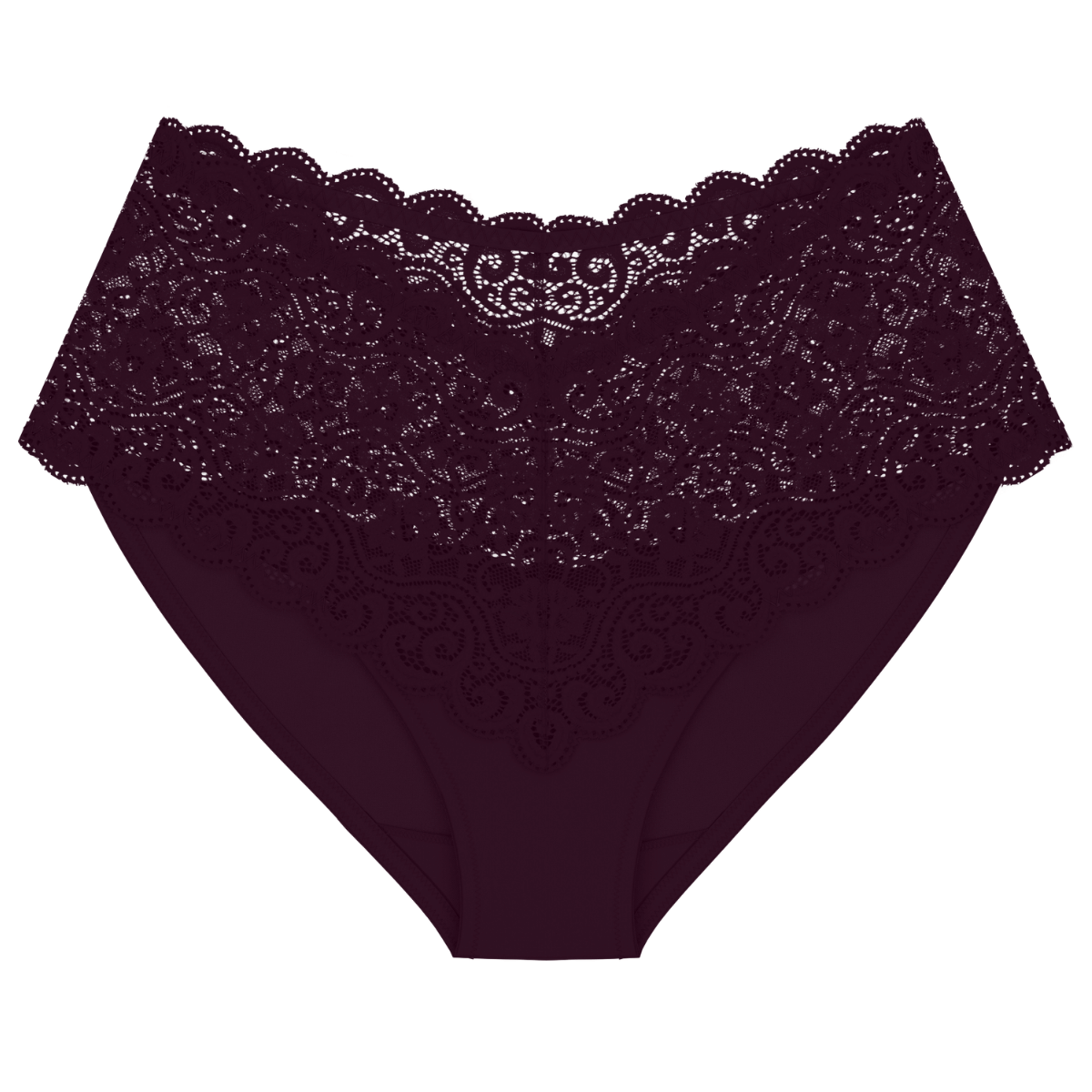 Triumph Amourette maxi trusse, bordeaux - 10210675 - 7291 - Claret