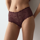 Triumph Amourette maxi trusse, bordeaux - 10210675 - 7291 - Claret