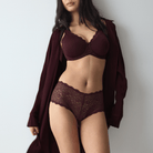 Triumph Amourette maxi trusse, bordeaux - 10210675 - 7291 - Claret