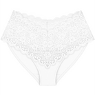 Triumph Amourette maxi trusse, hvid - 10210675 - 0003 - White