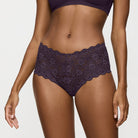 Triumph Amourette maxi trusse, lilla - 10210675 - 00YQ - Brandy