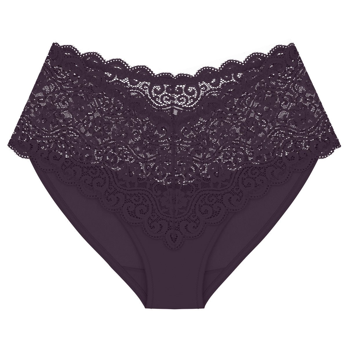 Triumph Amourette maxi trusse, lilla - 10210675 - 00YQ - Brandy