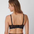 Triumph Amourette Charm N03 BH uden bøjle, sort - 10210687 - 0004 - Black