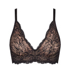 Triumph Amourette Charm N03 BH uden bøjle, sort - 10210687 - 0004 - Black