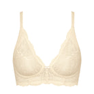 Triumph Amourette Charm N03 BH uden bøjle, creme - 10210687 - 6720 - Creamy Dream