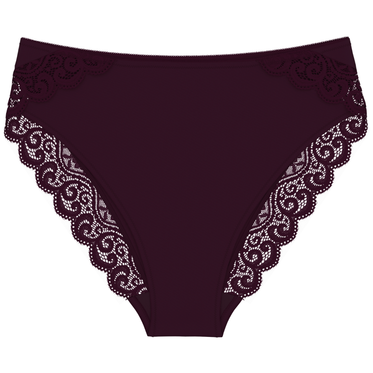 Triumph Amourette tai trusse, bordeaux - 10210688 - 7291 - Claret