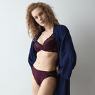 Triumph Amourette tai trusse, bordeaux - 10210688 - 7291 - Claret
