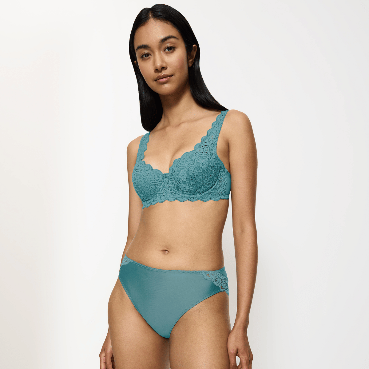 Triumph Amourette tai trusse, turkis - 10210688 - 1597 - Quiet Turquoise