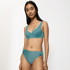 Triumph Amourette tai trusse, turkis - 10210688 - 1597 - Quiet Turquoise
