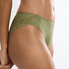 Triumph Amourette tai trusse, grøn - 10210688 - 7855 - Olive Gold
