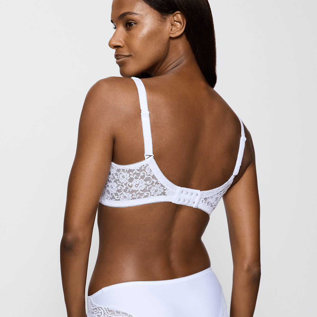 Triumph Amourette N BH uden bøjle, hvid - 10210704 - 0003 - White