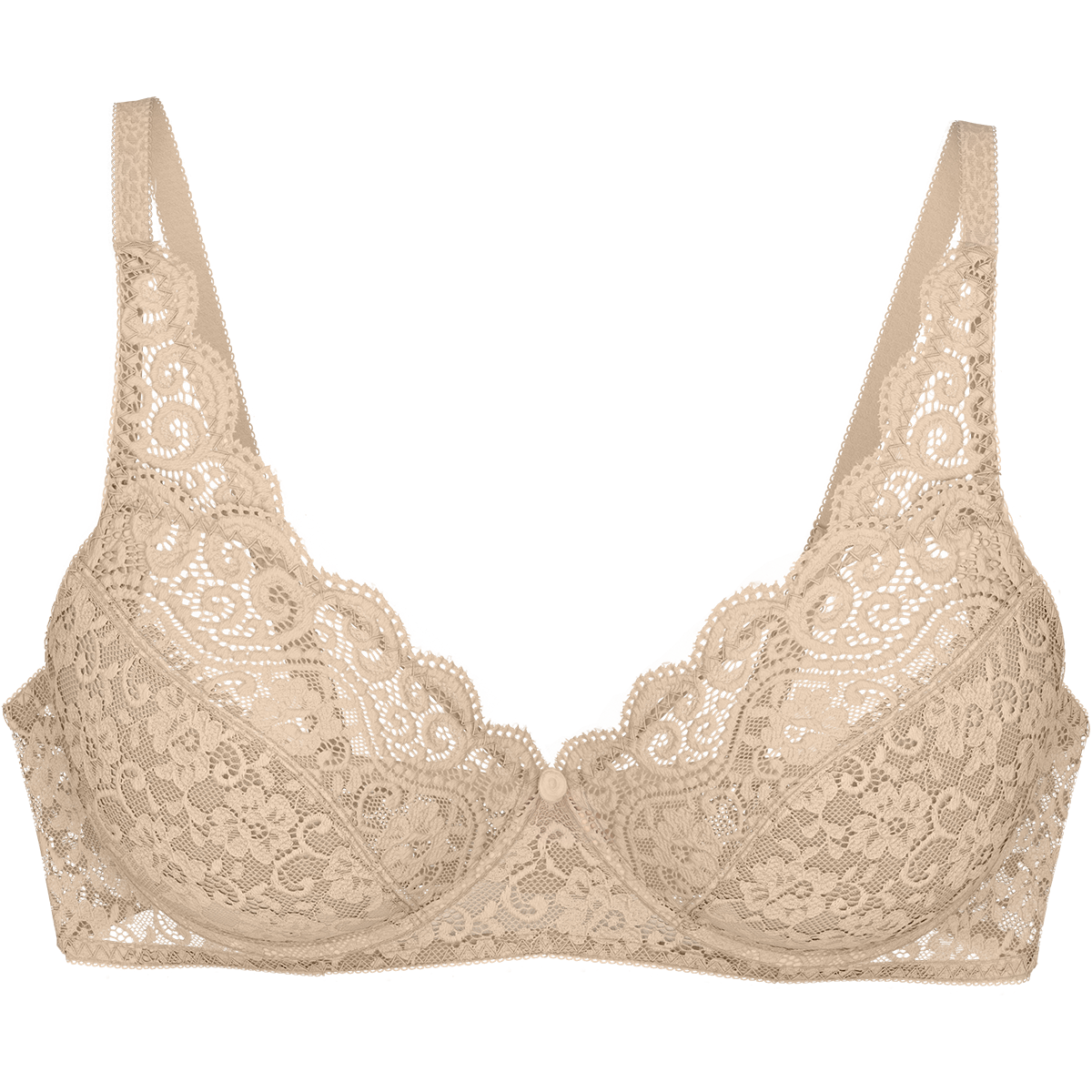 Triumph Amourette N BH uden bøjle, beige - 10210704 - 0026 - Skin