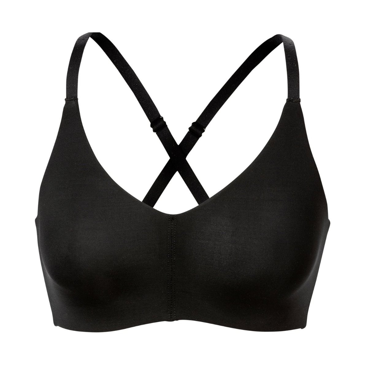 Trofé Freja BH uden bøjle, sort - 10210 - 1200 - Black