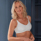 Trofé Freja BH uden bøjle, creme - 10210 - 1300 - Offwhite