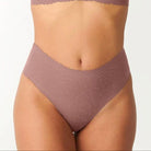 Sloggi Zero Feel Lace 2.0 hipster trusse, rosa - 10211260 - 1141 - Cacao