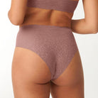 Sloggi Zero Feel Lace 2.0 hipster trusse, rosa - 10211260 - 1141 - Cacao
