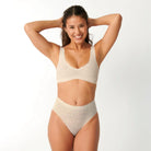 Sloggi Zero Feel Lace 2.0 hipster trusse, natural - 10211260 - 6308 - Angora