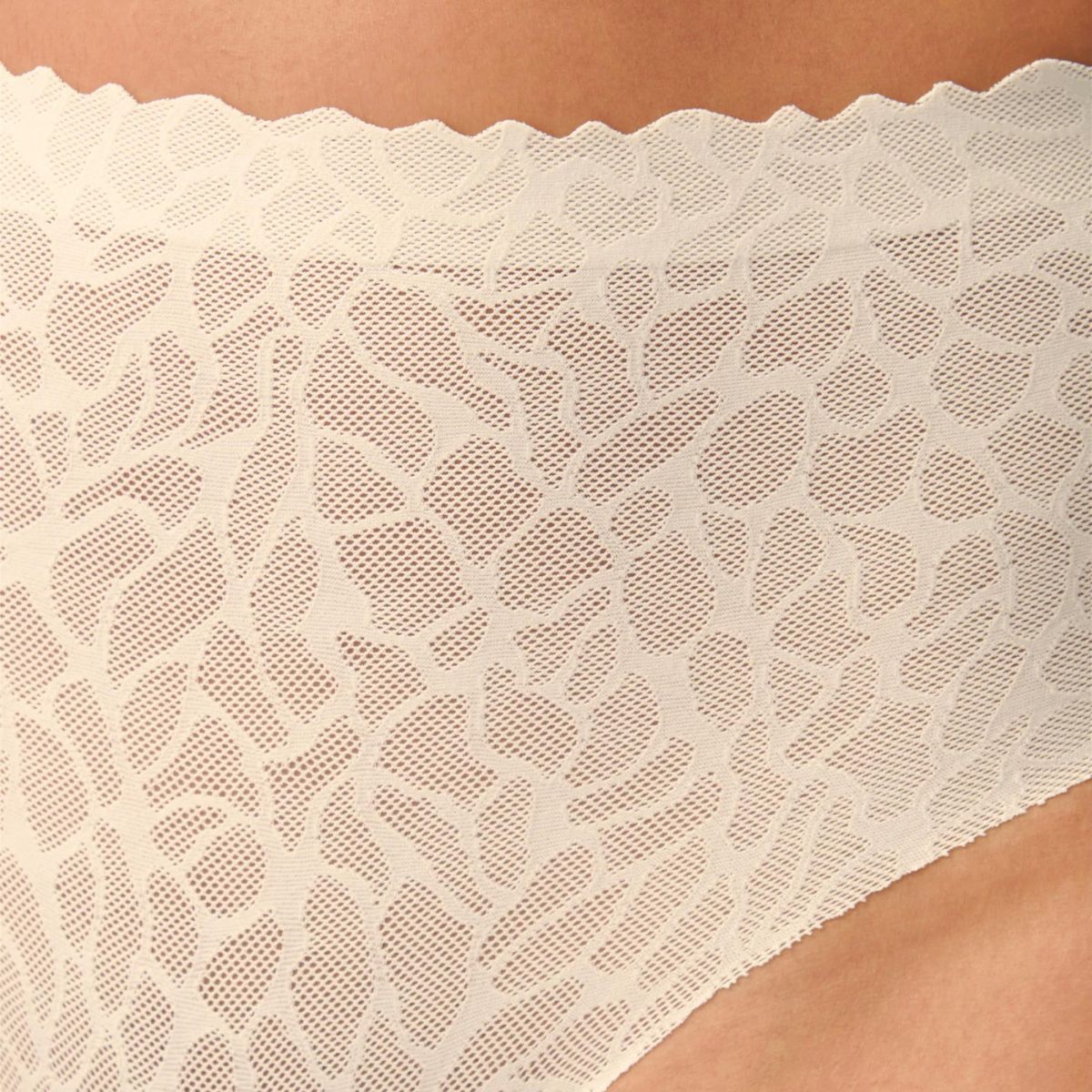 Sloggi Zero Feel Lace 2.0 hipster trusse, natural - 10211260 - 6308 - Angora