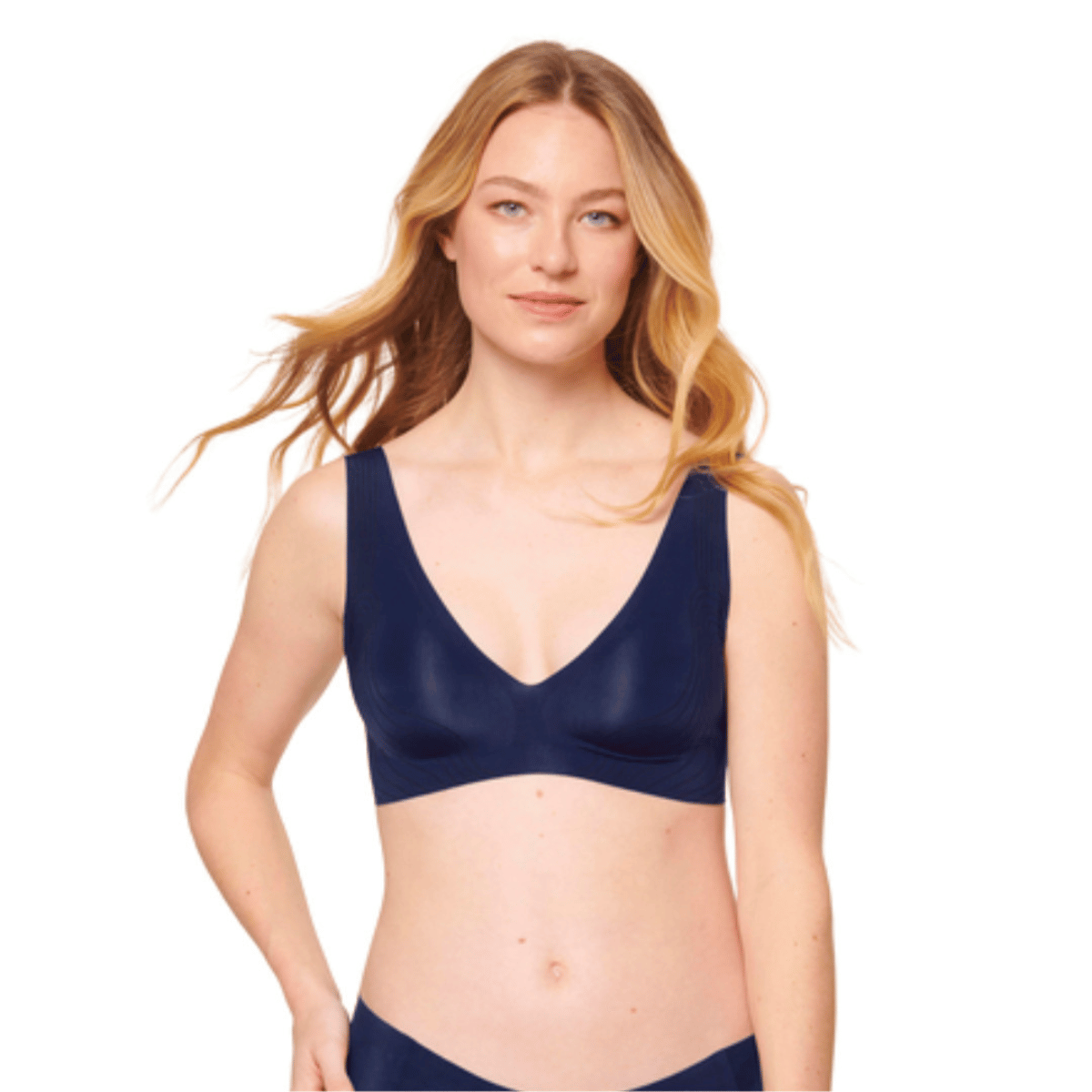 Sloggi Zero Feel 2.0 BH top, blå - 10211262 - 00YA - True Navy