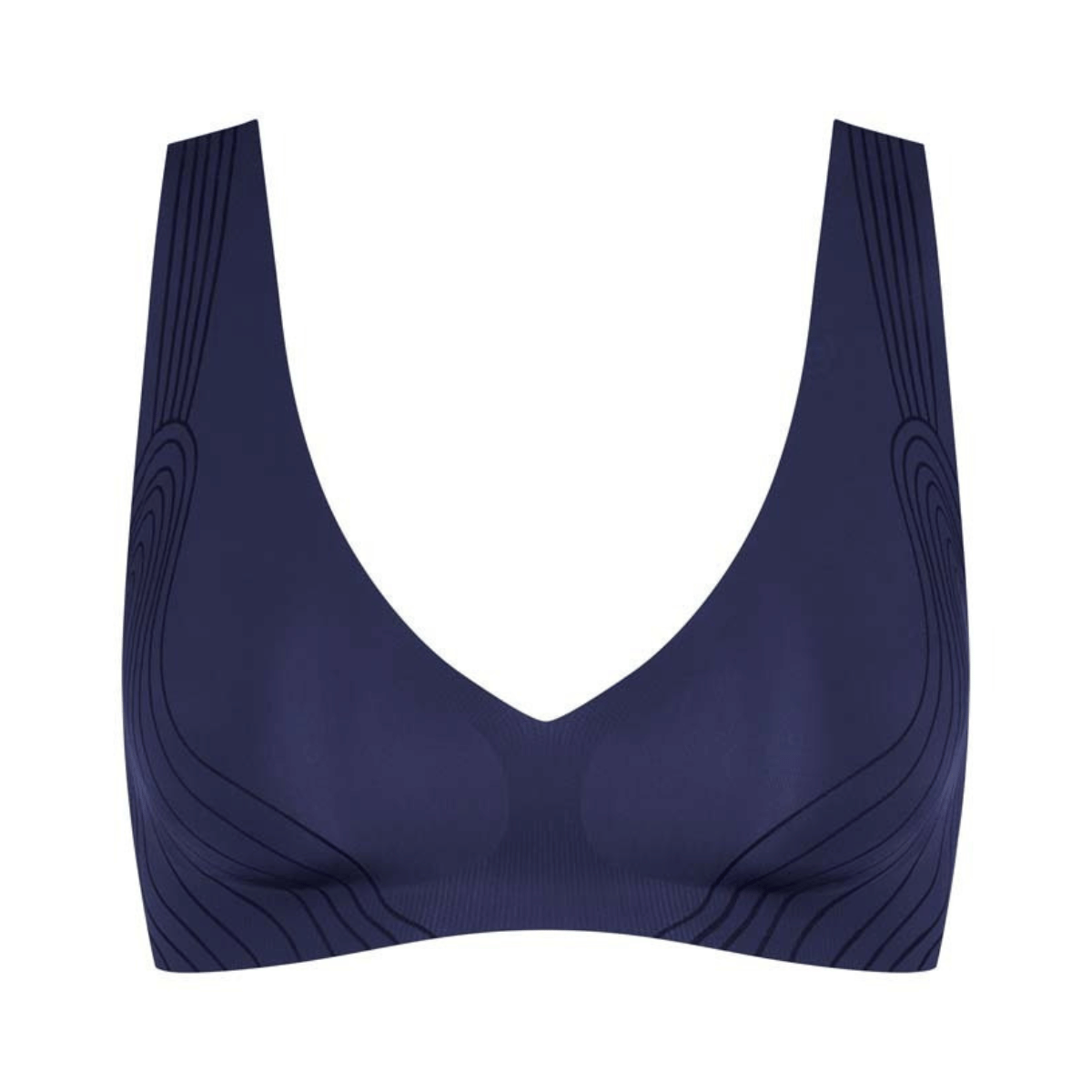 Sloggi Zero Feel 2.0 BH top, blå - 10211262 - 00YA - True Navy
