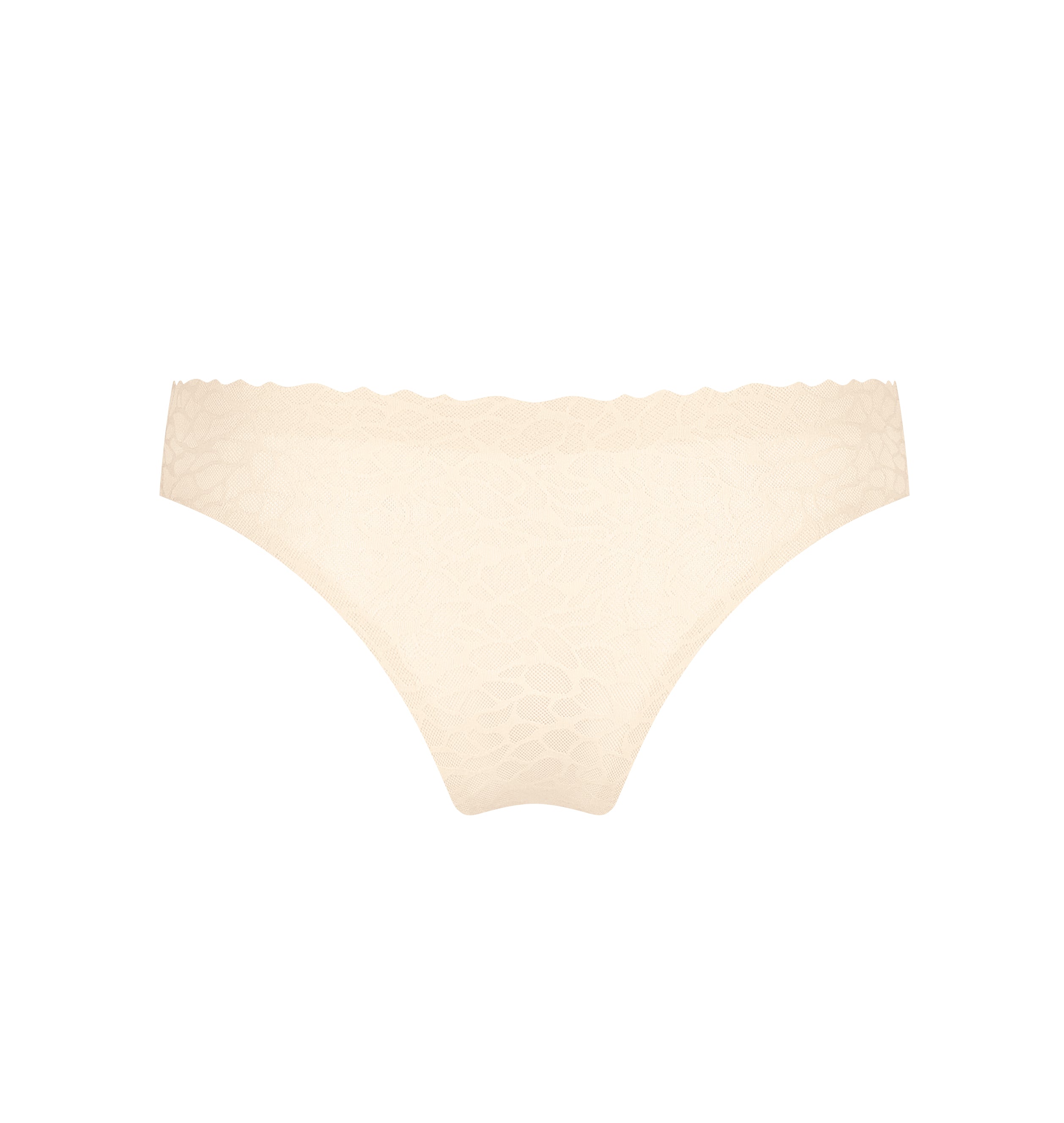 Sloggi Zero Feel Lace 2.0 brazilian trusse, natural - 10211268 - 6308 - Angora
