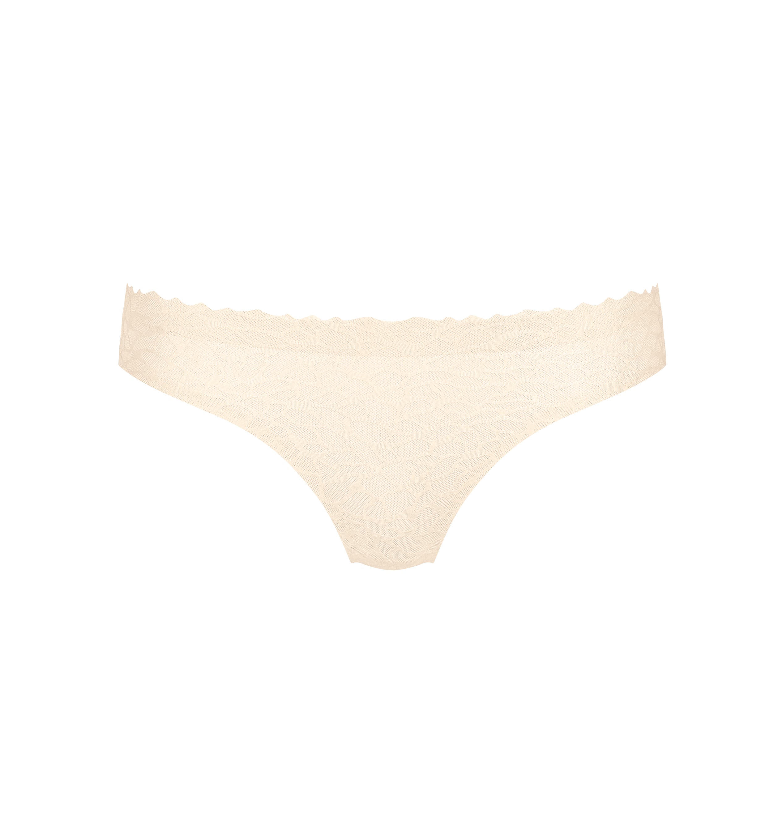 Sloggi Zero Feel Lace 2.0 brazilian trusse, natural - 10211268 - 6308 - Angora