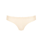 Sloggi Zero Feel Lace 2.0 brazilian trusse, natural - 10211268 - 6308 - Angora