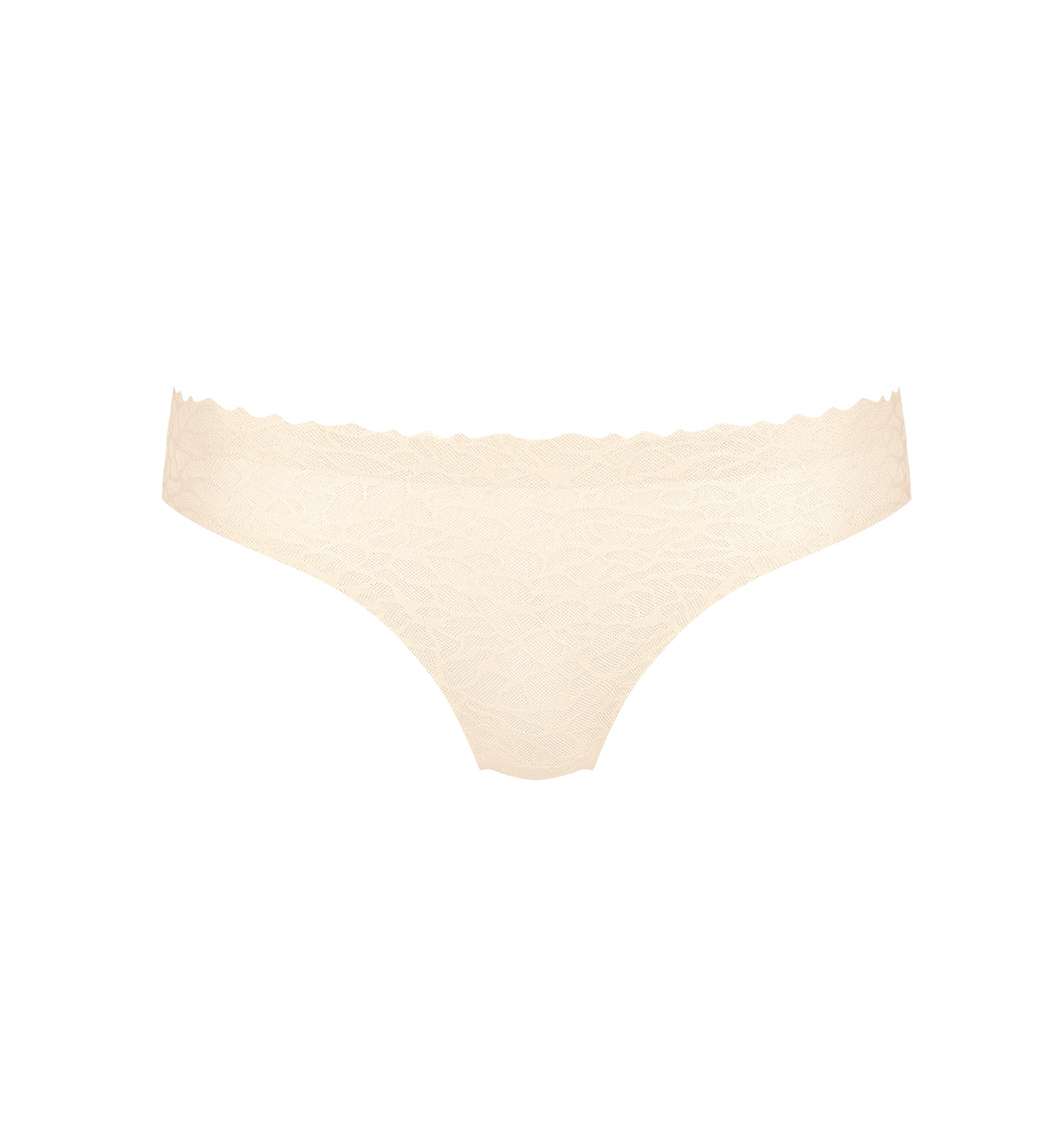 Sloggi Zero Feel Lace 2.0 brazilian trusse, natural - 10211268 - 6308 - Angora