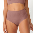 Sloggi Zero Feel Lace 2.0 maxi trusse, rosa - 10211284 - 1141 - Cacao