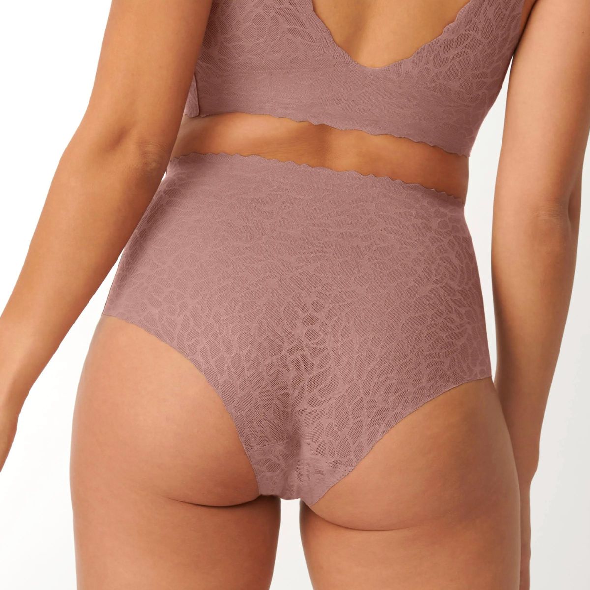 Sloggi Zero Feel Lace 2.0 maxi trusse, rosa - 10211284 - 1141 - Cacao