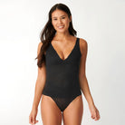 Sloggi Zero Feel Lace 2.0 top, sort - 10211285 - 0004 - Black