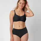 Triumph Smart Natural maxi trusse, sort - 10211539 - 0004 - Black