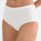 Triumph Smart Natural maxi trusse, creme - 10211539 - 1595 - Ecru White