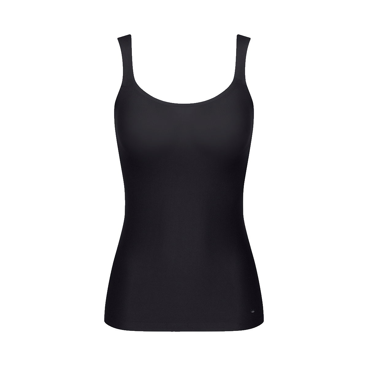 Triumph Smart Micro top, sort - 10211587 - 0004 - Black