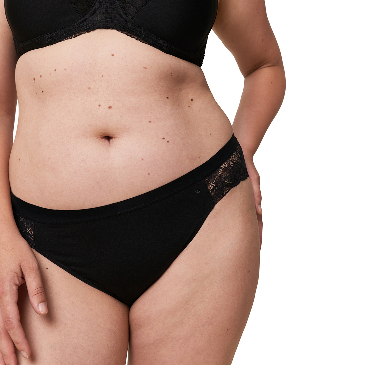 Triumph Freedom menstruationstrusse, sort - 10213123 - 0004 - Black