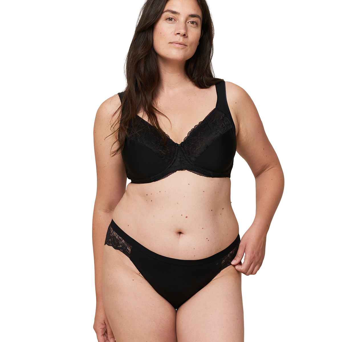 Triumph Freedom menstruationstrusse, sort - 10213123 - 0004 - Black