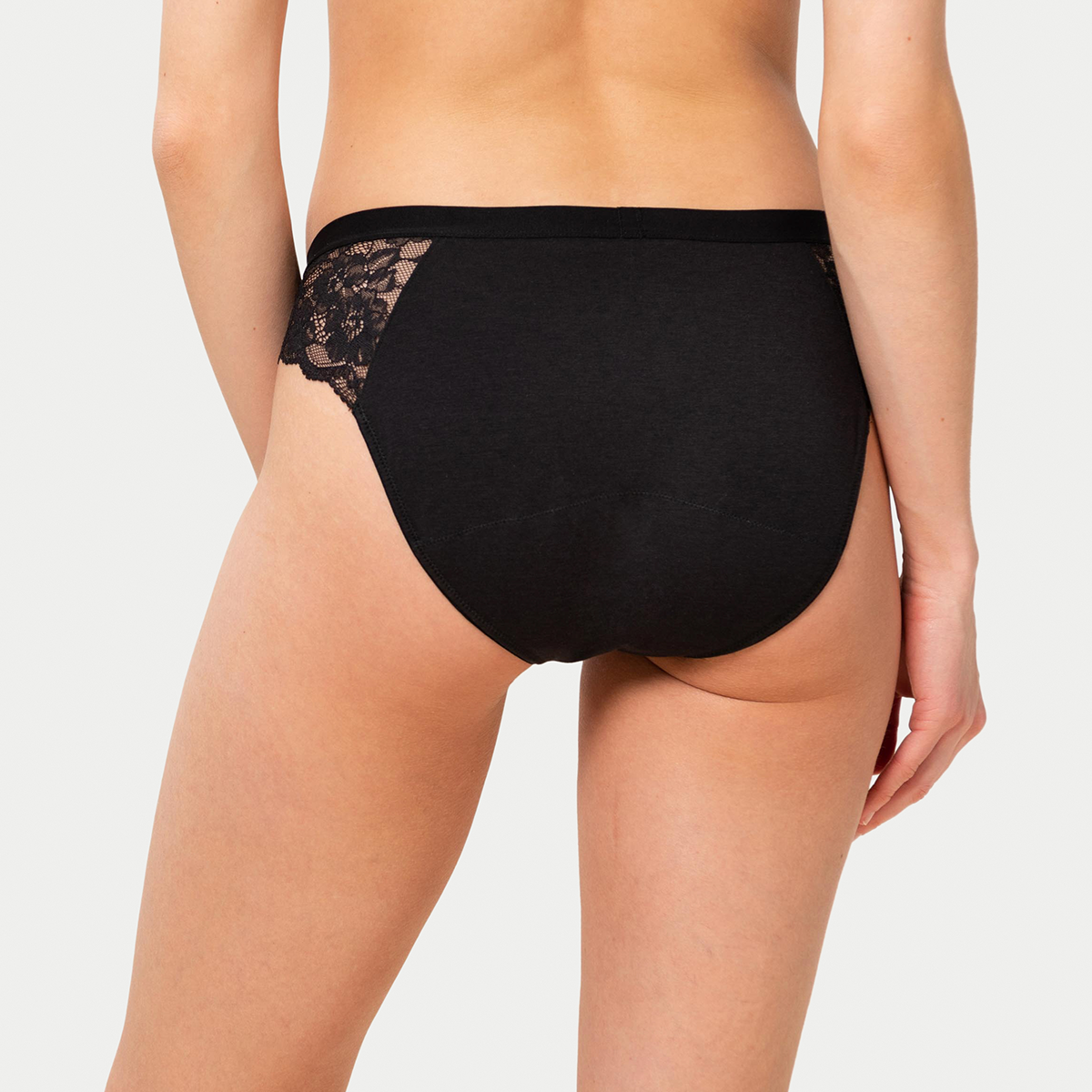 Triumph Freedom menstruationstrusse, sort - 10213123 - 0004 - Black