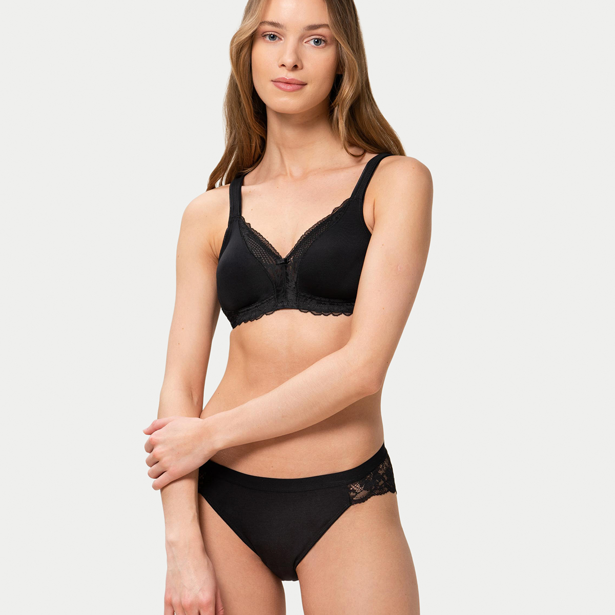 Triumph Freedom menstruationstrusse, sort - 10213123 - 0004 - Black
